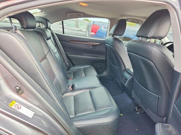 2013 LEXUS ES — PSRS