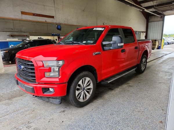 2017 FORD F150