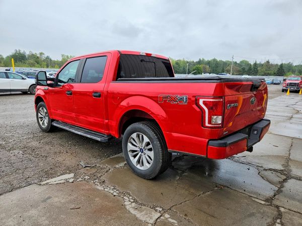 2017 FORD F150 SuperCrew