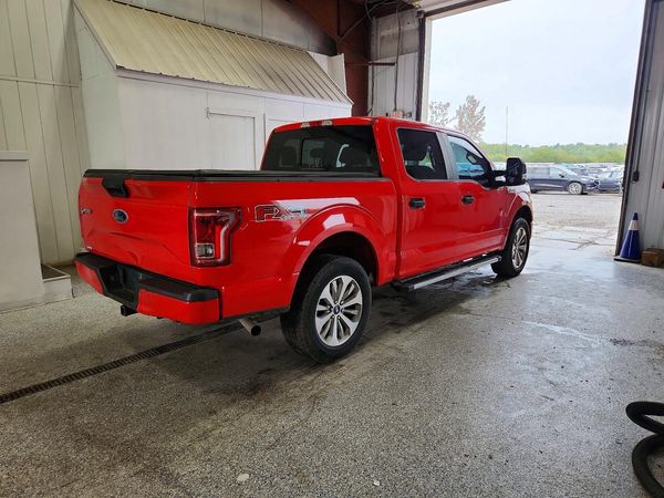 2017 FORD F150 SuperCrew