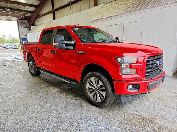 2017 FORD F150 SuperCrew