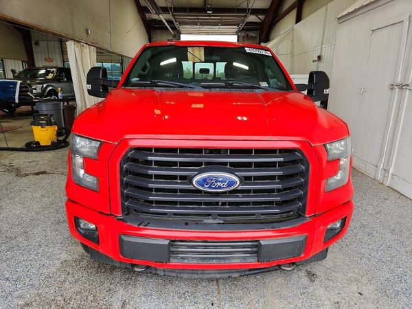2017 FORD F150 SuperCrew