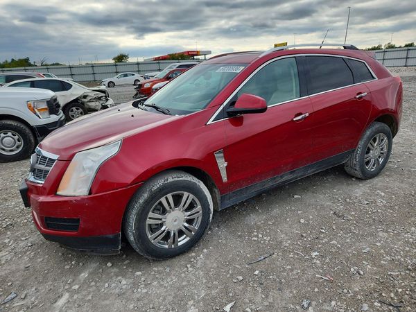 2012 CADILLAC SRX — DSFA — Front 3/4
