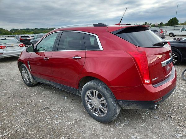 2012 CADILLAC SRX Luxury — DSRA