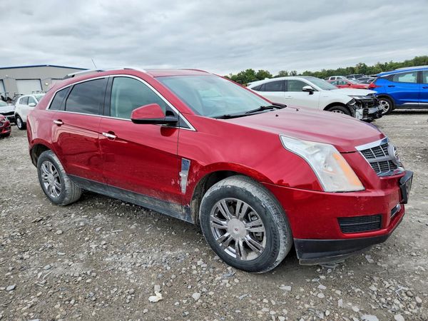 2012 CADILLAC SRX Luxury — Passenger 3/4
