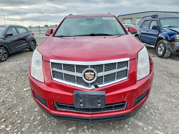 2012 CADILLAC SRX Luxury — DIRF