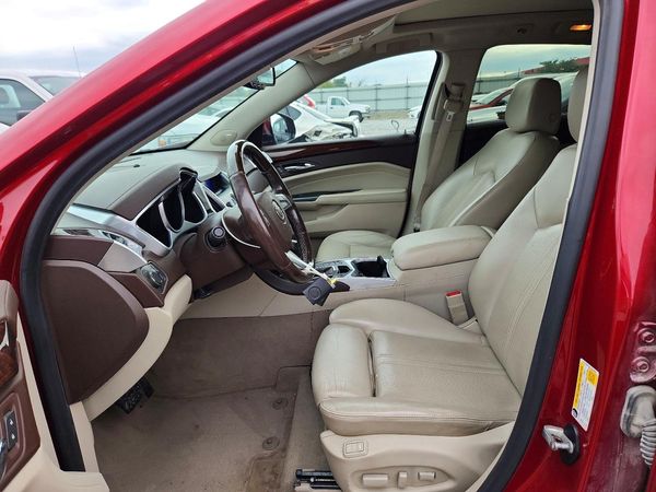 2012 CADILLAC SRX Luxury — DENT