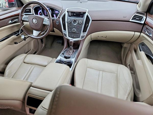 2012 CADILLAC SRX Luxury — CKPT