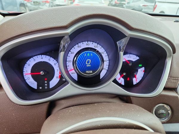 2012 CADILLAC SRX Luxury — ODOM