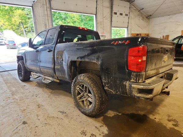 2018 CHEVROLET SILVERADO LT — DSRA