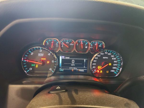 2018 CHEVROLET SILVERADO LT — ODOM