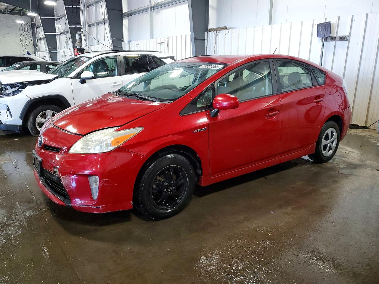 2013 TOYOTA PRIUS — Front 3/4