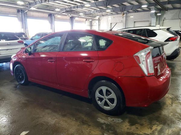 2013 TOYOTA PRIUS — DSRA