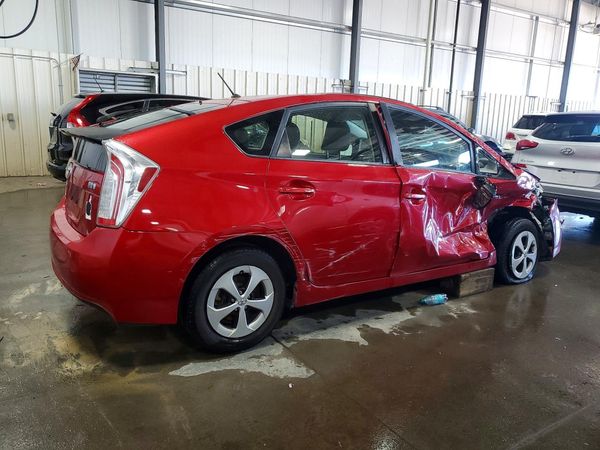 2013 TOYOTA PRIUS — PSRA
