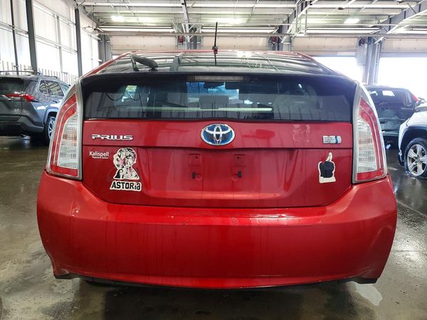 2013 TOYOTA PRIUS — DIRR