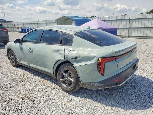2026 KIA K4 — DSRA
