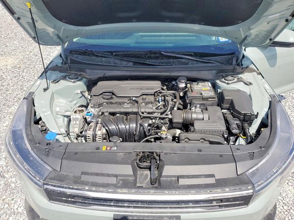 2026 KIA K4 — Engine bay