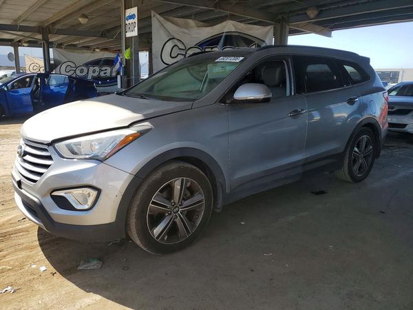 2014 HYUNDAI SANTA FE TOP — Front 3/4