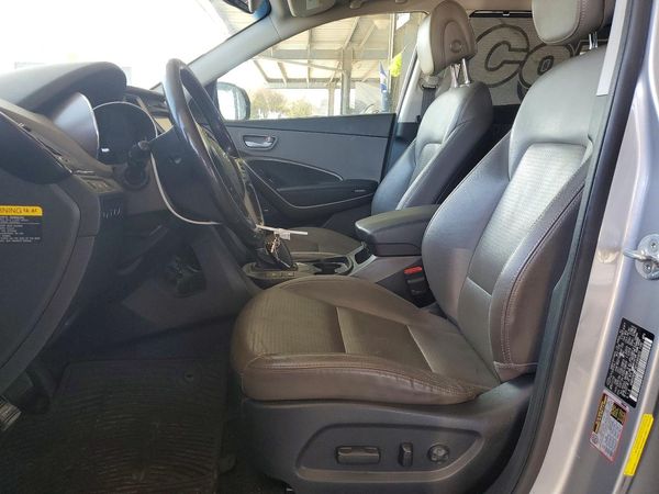 2014 HYUNDAI SANTA FE TOP — DENT