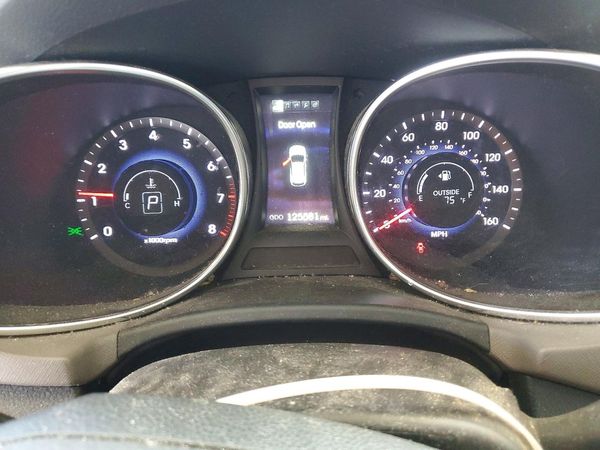 2014 HYUNDAI SANTA FE TOP — ODOM