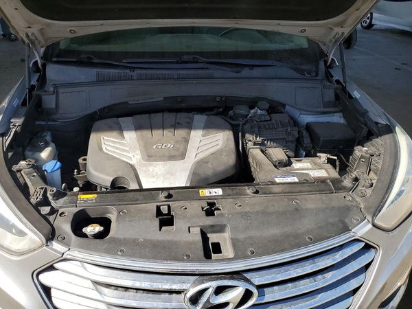 2014 HYUNDAI SANTA FE TOP — Engine bay