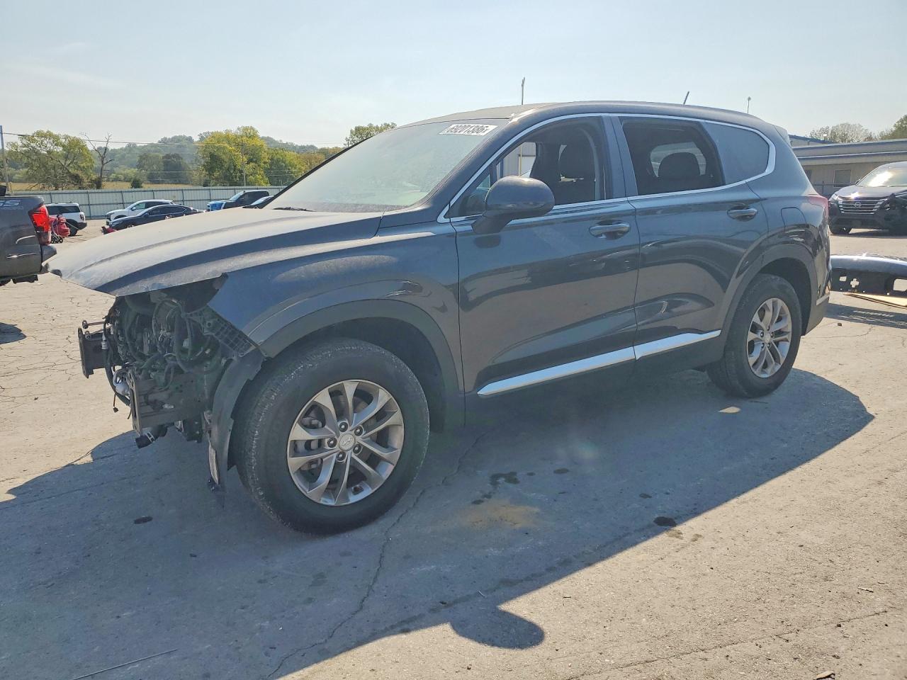 2020 HYUNDAI SANTA FE — Front 3/4