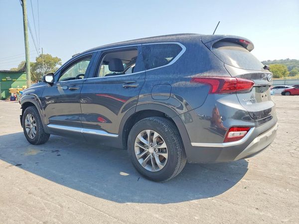 2020 HYUNDAI SANTA FE — DSRA