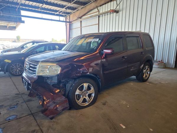 2012 HONDA PILOT EX-L — Front 3/4