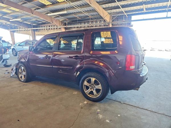 2012 HONDA PILOT EX-L — DSRA