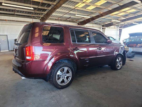 2012 HONDA PILOT EX-L — PSRA