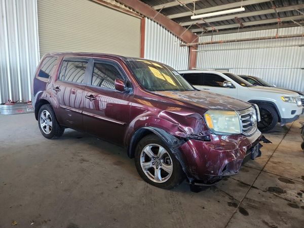 2012 HONDA PILOT EX-L — Passenger 3/4