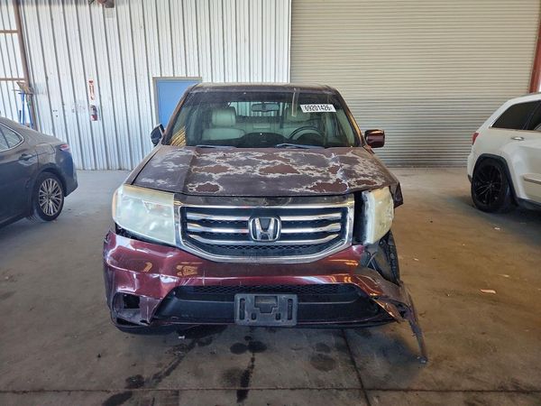 2012 HONDA PILOT EX-L — DIRF