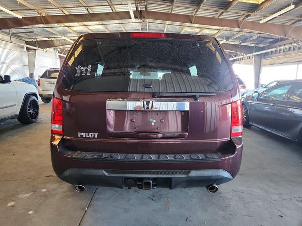 2012 HONDA PILOT EX-L — DIRR
