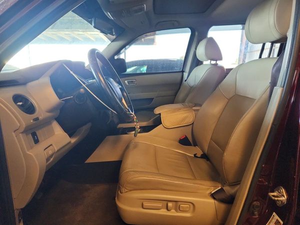2012 HONDA PILOT EX-L — DENT