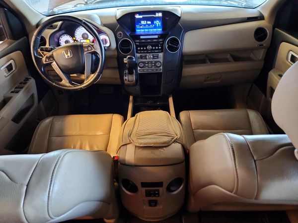 2012 HONDA PILOT EX-L — CKPT