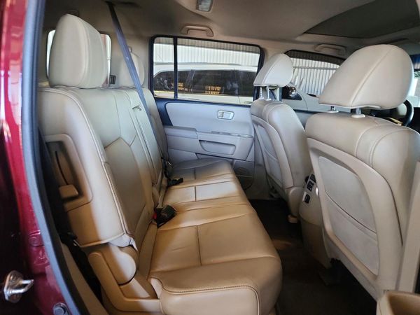 2012 HONDA PILOT EX-L — PSRS