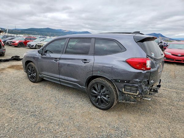 2022 SUBARU ASCENT — DSRA