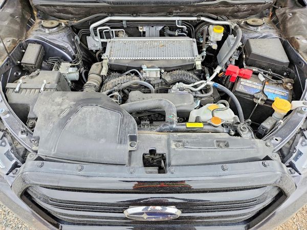 2022 SUBARU ASCENT — Engine bay
