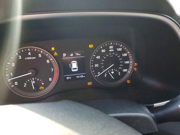 2019 HYUNDAI TUCSON SE — ODOM