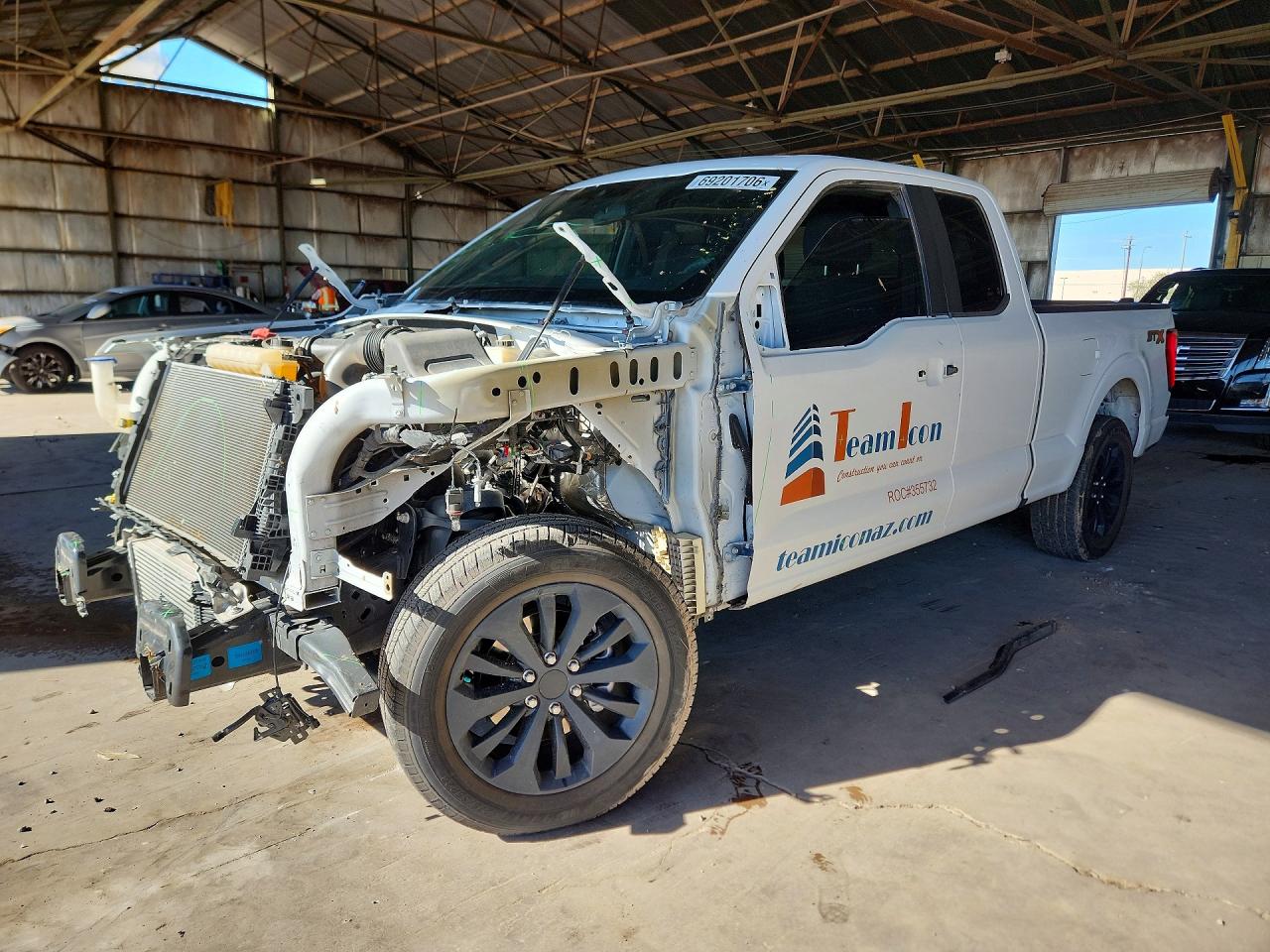 2022 FORD F150 SuperCab — Front 3/4