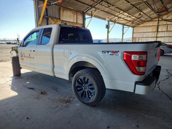 2022 FORD F150 SuperCab — DSRA