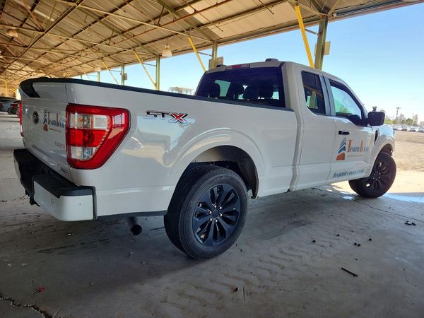 2022 FORD F150 SuperCab — PSRA