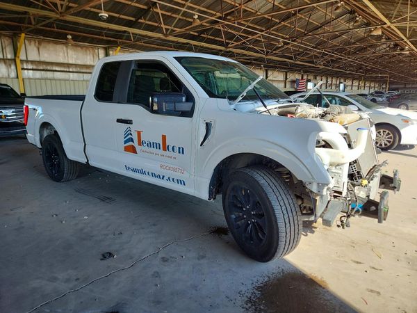 2022 FORD F150 SuperCab — Passenger 3/4