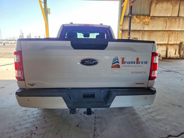 2022 FORD F150 SuperCab — DIRR