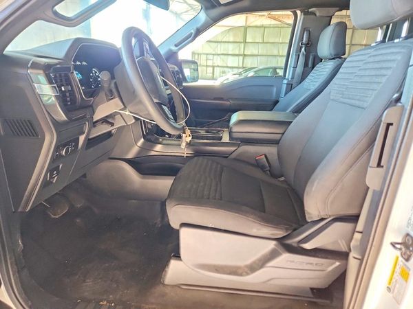2022 FORD F150 SuperCab — DENT