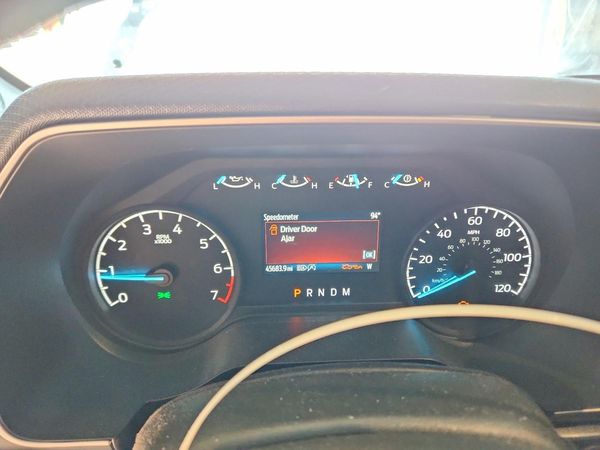 2022 FORD F150 SuperCab — ODOM