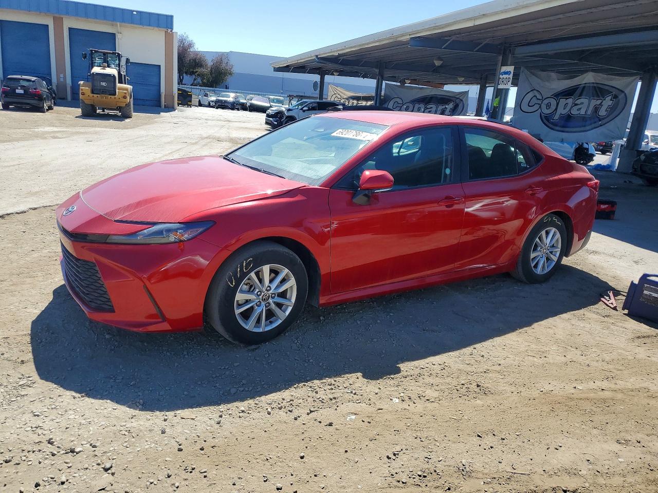 2025 TOYOTA CAMRY