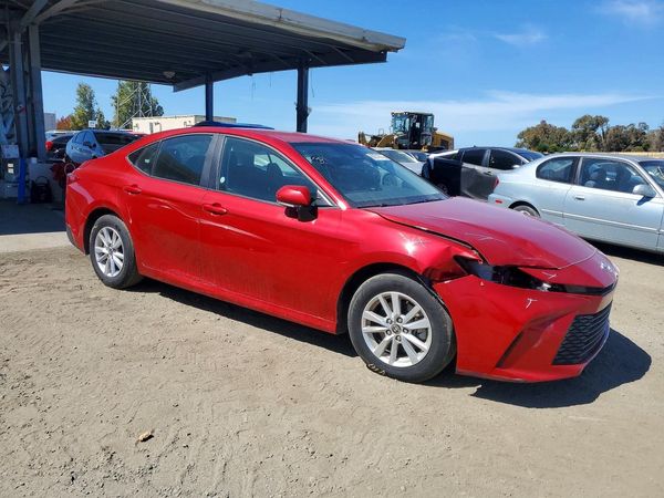 2025 TOYOTA CAMRY