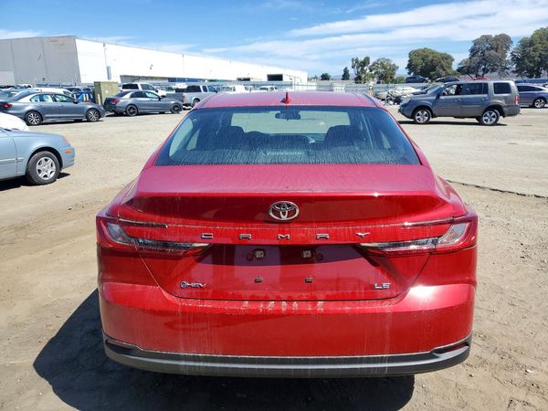 2025 TOYOTA CAMRY