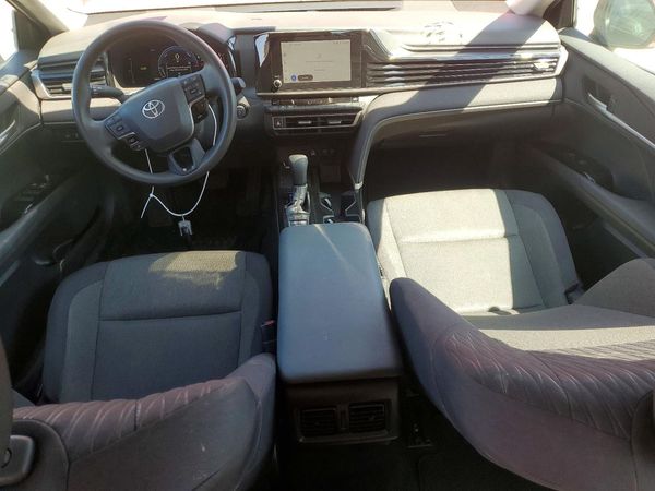 2025 TOYOTA CAMRY